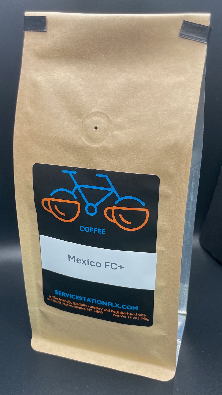 Coffee – Mexico Cristal packshot