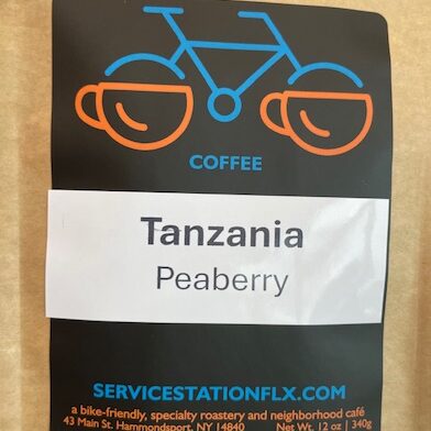 Tanzania Peaberry packshot