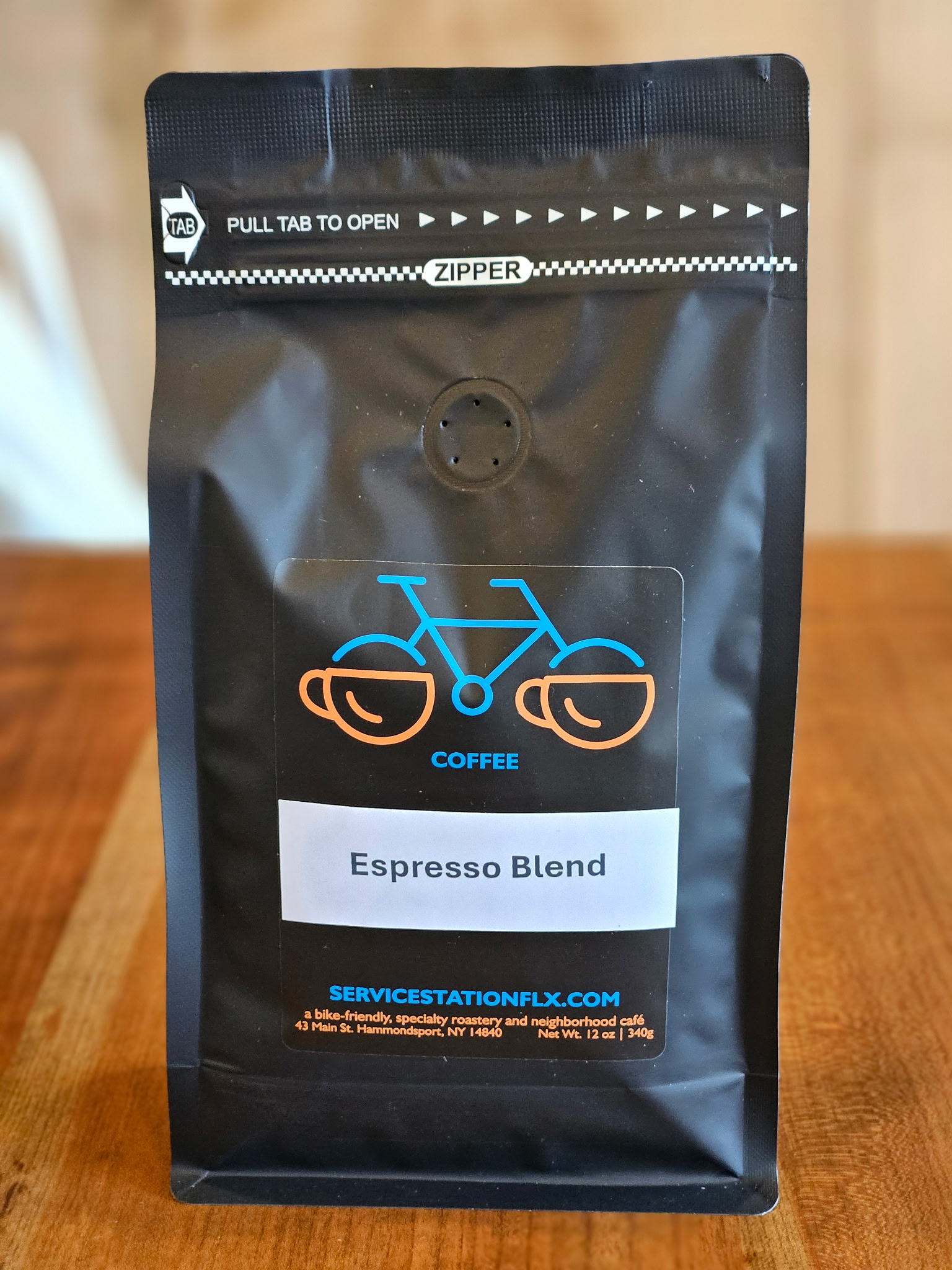 Coffee – Espresso Blend packshot