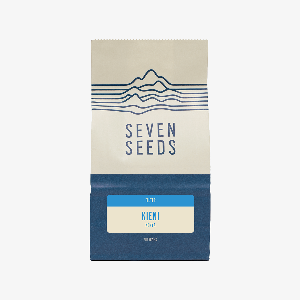 Kieni, Kenya - Filter packshot