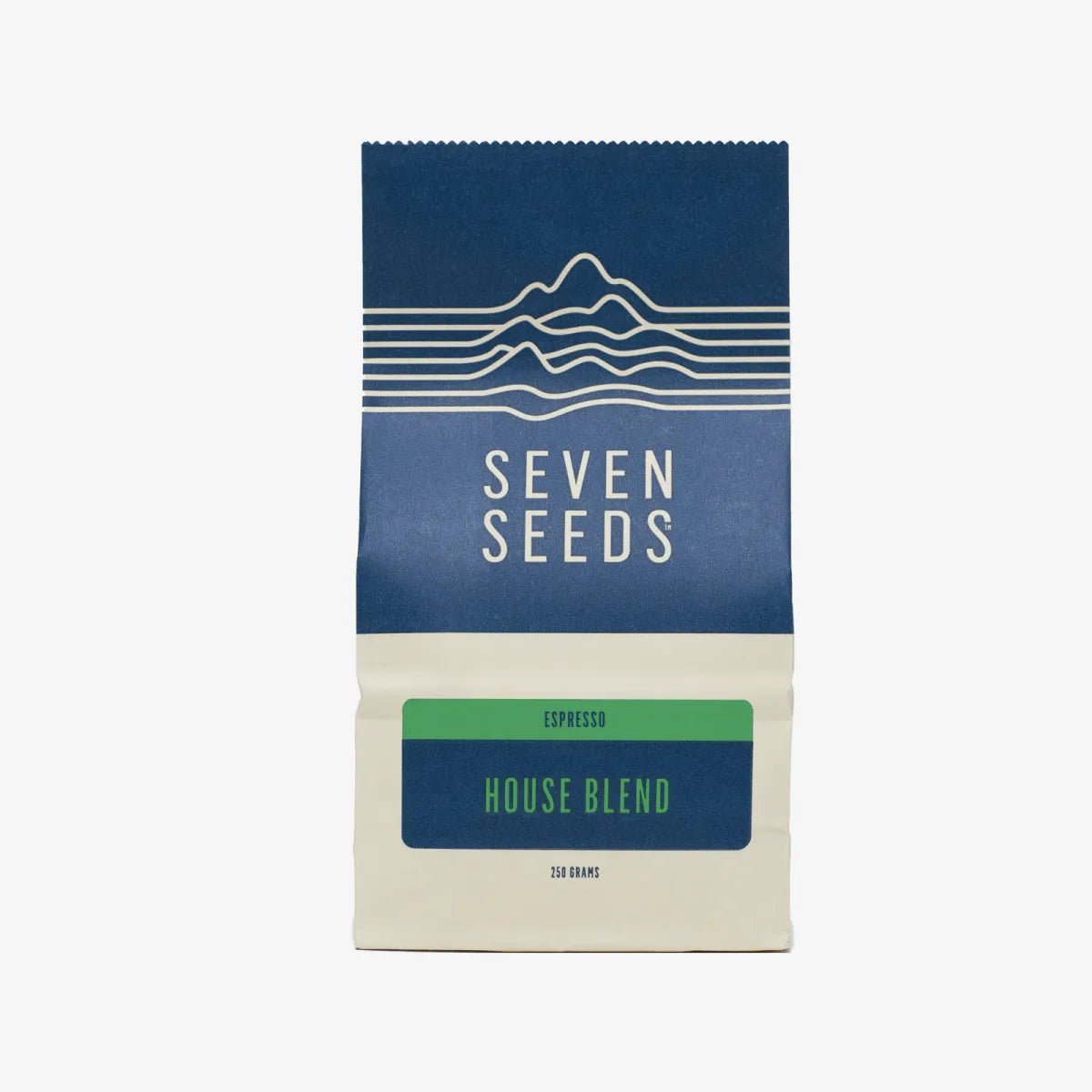 Seven Seeds House Blend - Espresso packshot