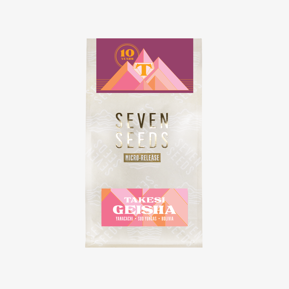 Finca Takesi Geisha - Filter packshot