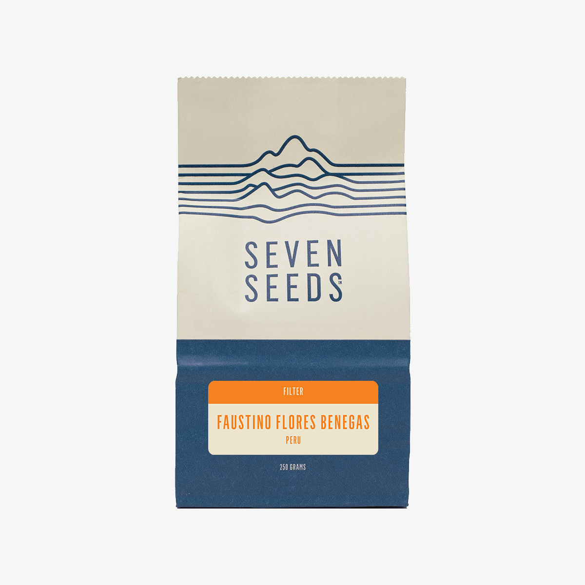 Faustino Flores Benegas, Peru - Filter packshot
