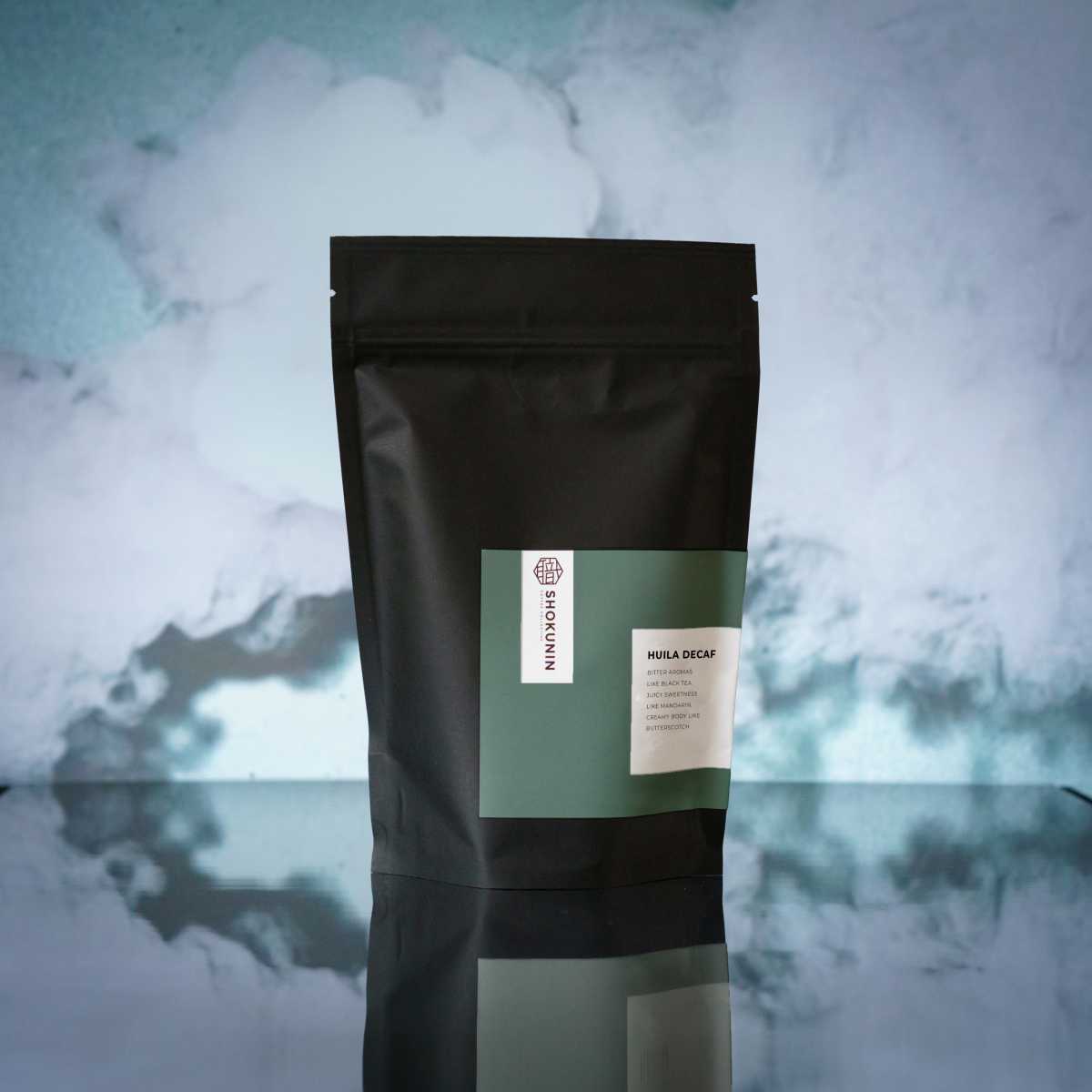 Huila Decaf packshot