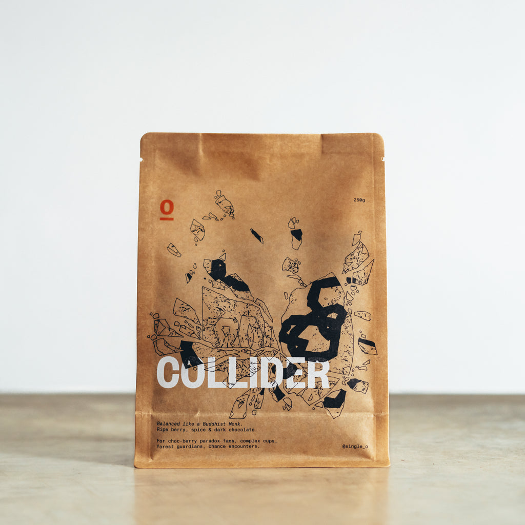 Collider packshot