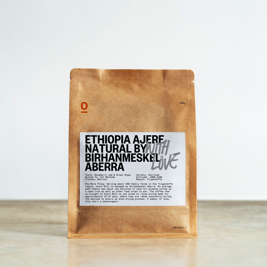 ETHIOPIA AJERE NATURAL packshot