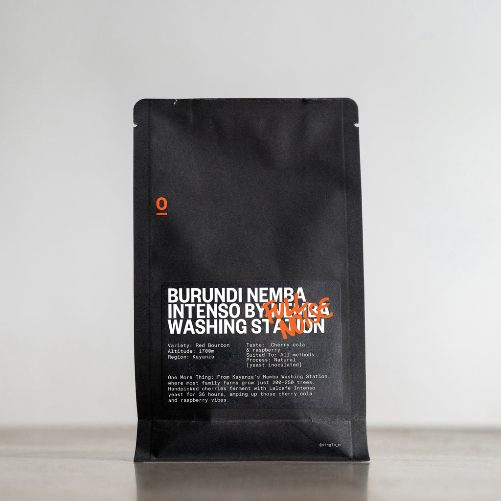 BURUNDI NEMBA INTENSO YEAST NATURAL packshot
