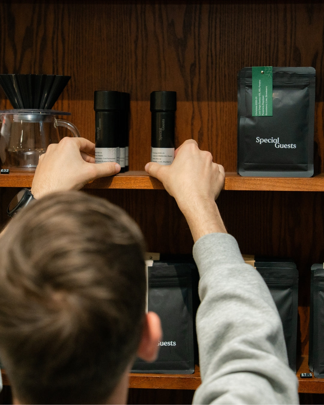 Christmas 2025-10 - Nuguo 842 Geisha, Honey packshot