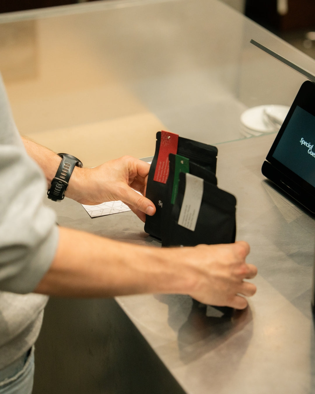 Christmas 2025-07 - Las Flores, Pink Bourbon Thermal Shock Decaf packshot