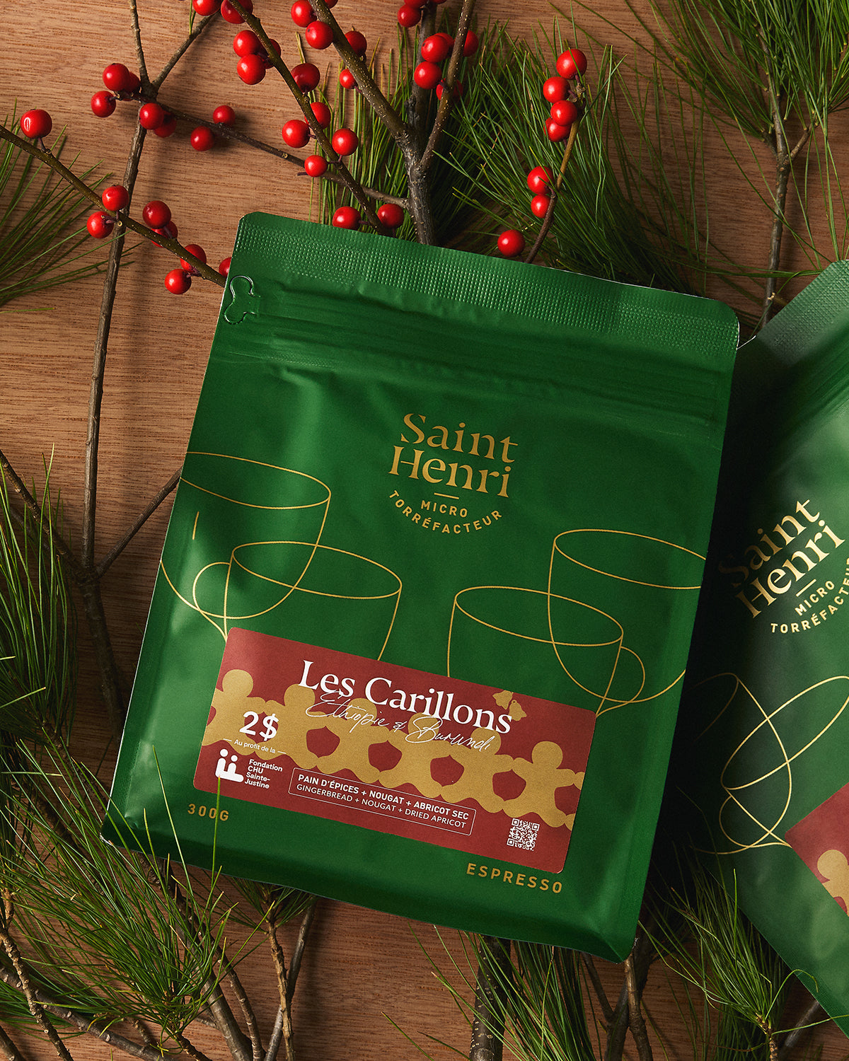 Les Carillons packshot