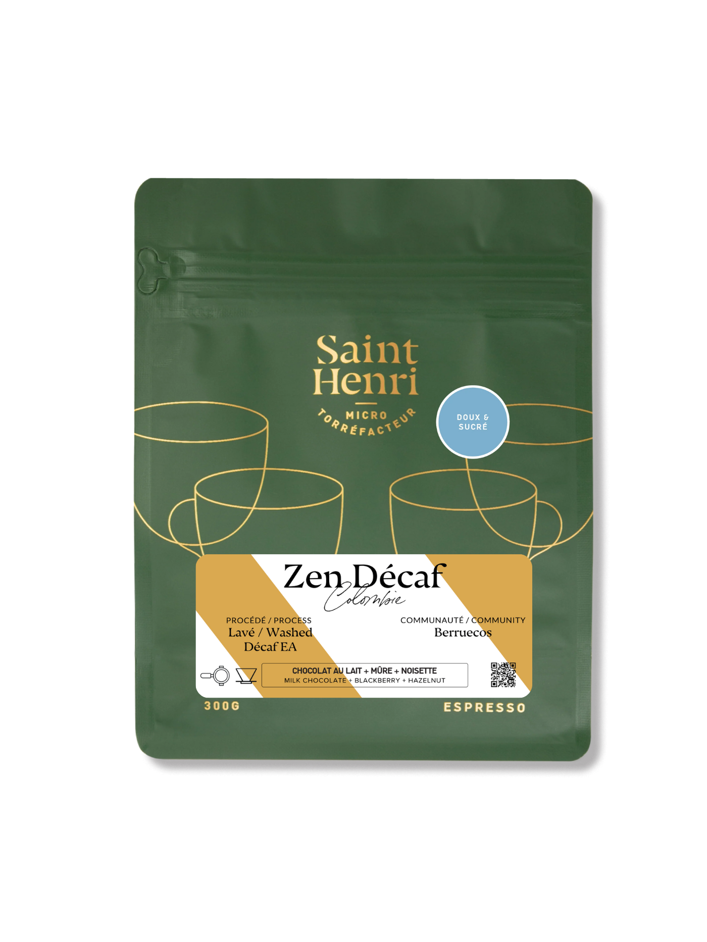 Zen Decaf packshot