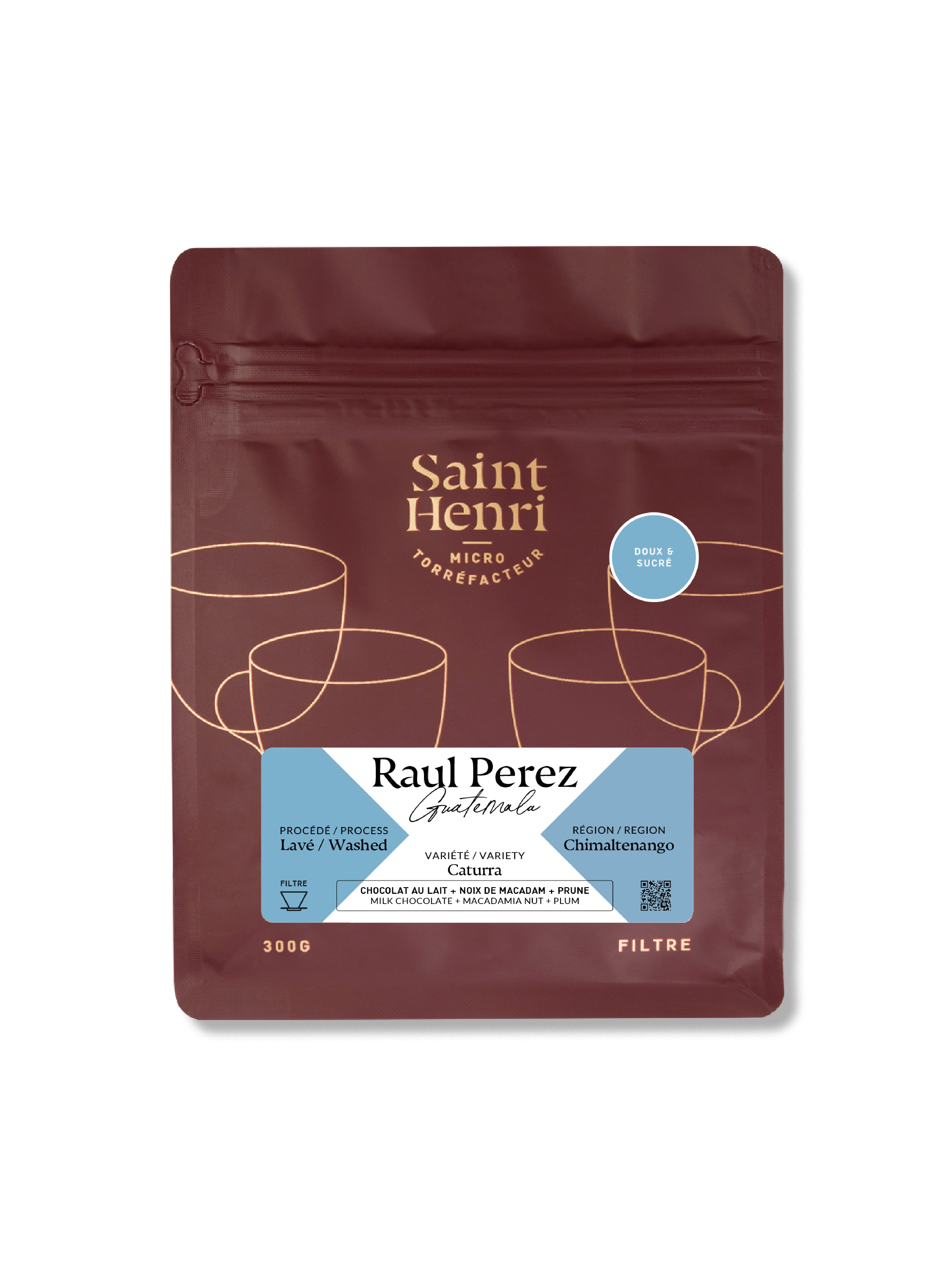 Raul Perez, Filter packshot