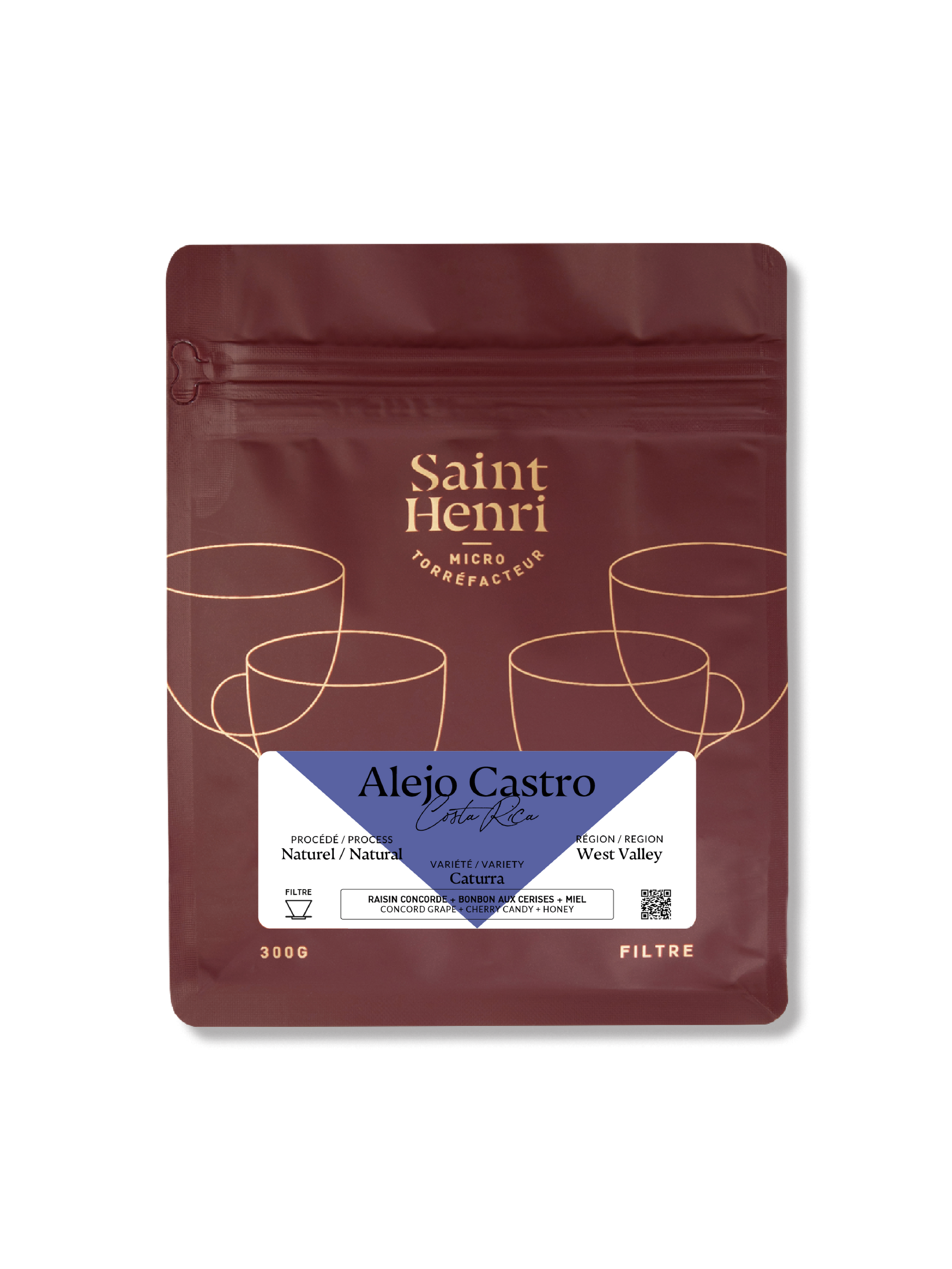 Alejo Castro, filtre packshot