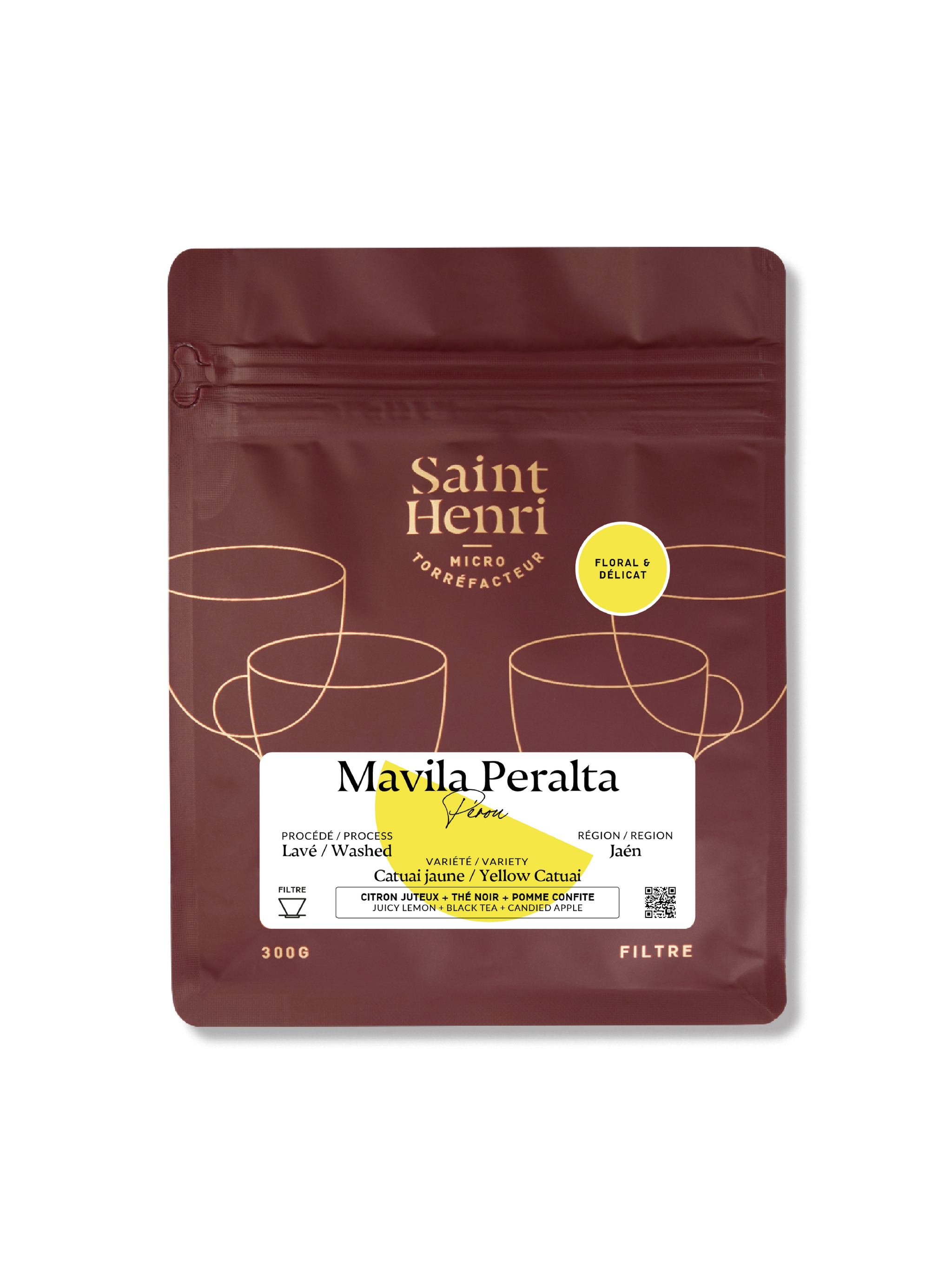 Mavila Peralta - Filter packshot