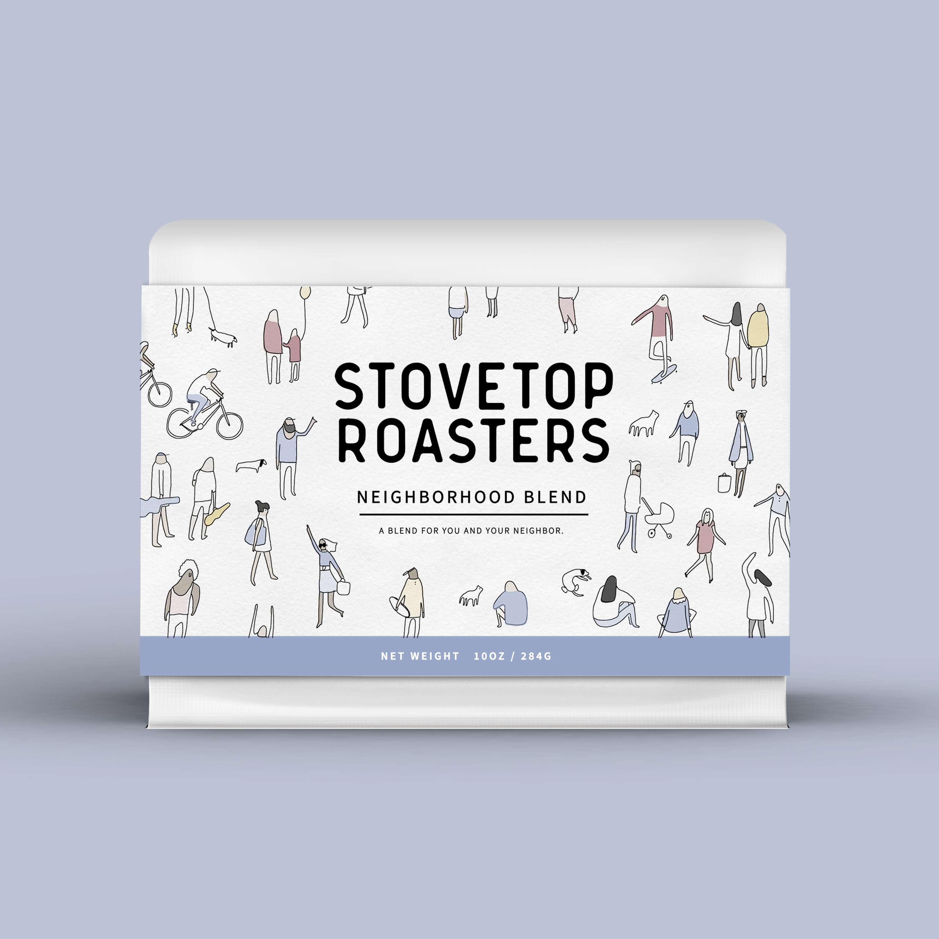 Neighborhood Blend packshot