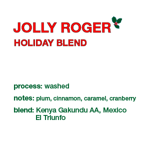 JOLLY ROGER Holiday Blend packshot