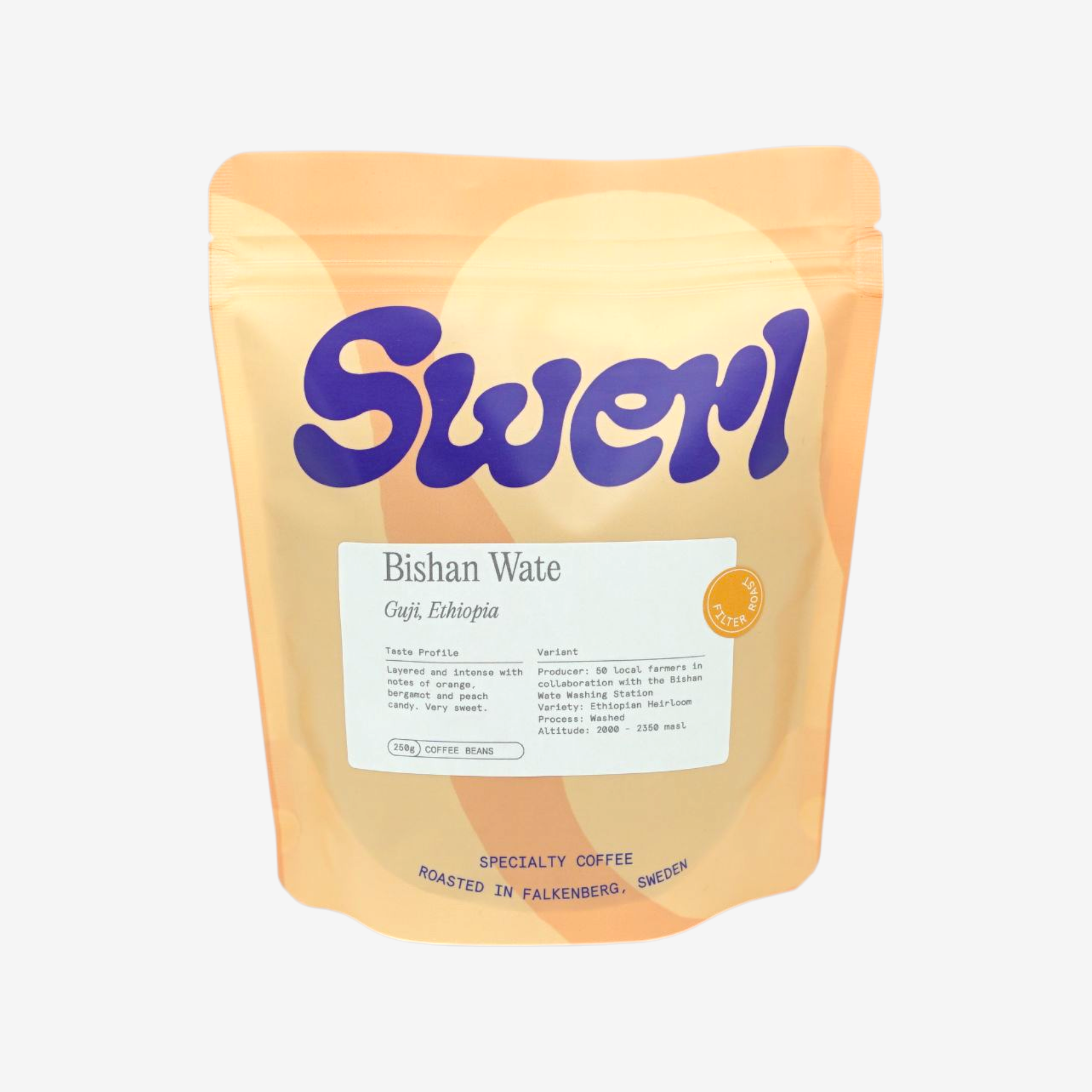 Bishan Wate Espresso - Ethiopia packshot