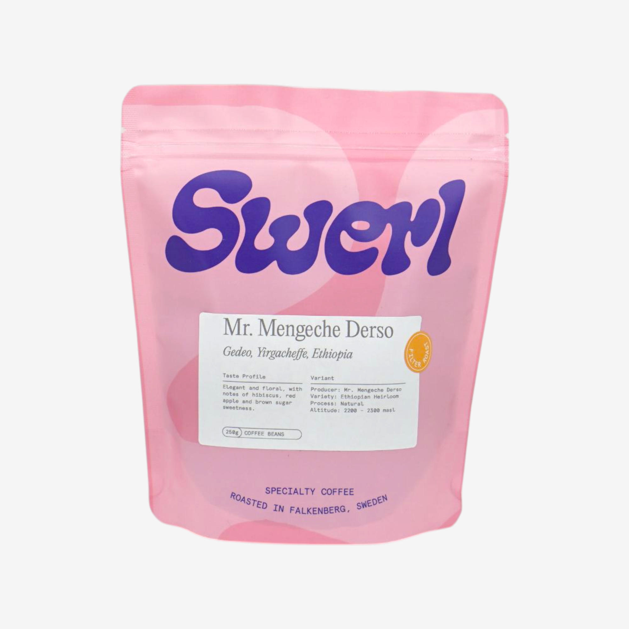 Mr. Mengeche Derso - Ethiopia - Filter packshot