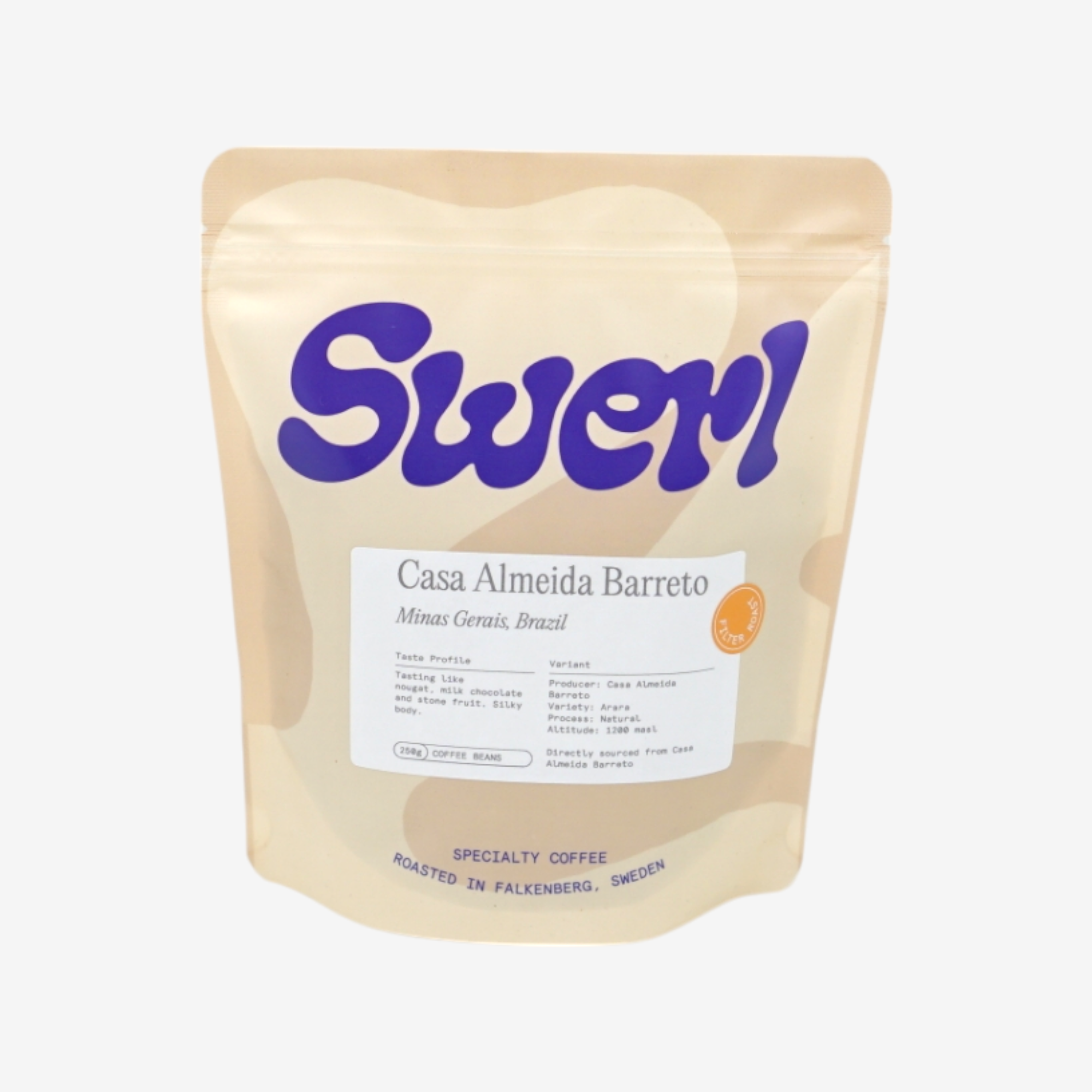 Casa Almeida Barreto - Brazil - Filter packshot