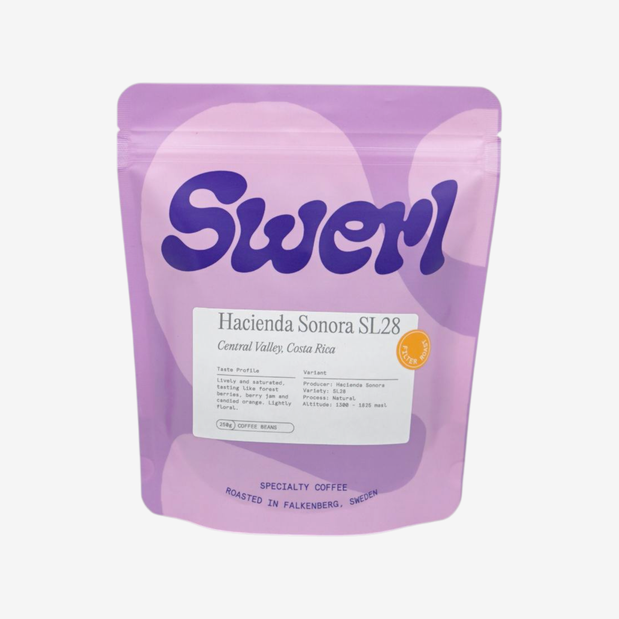 Hacienda Sonora SL28 - Costa Rica - Filter packshot