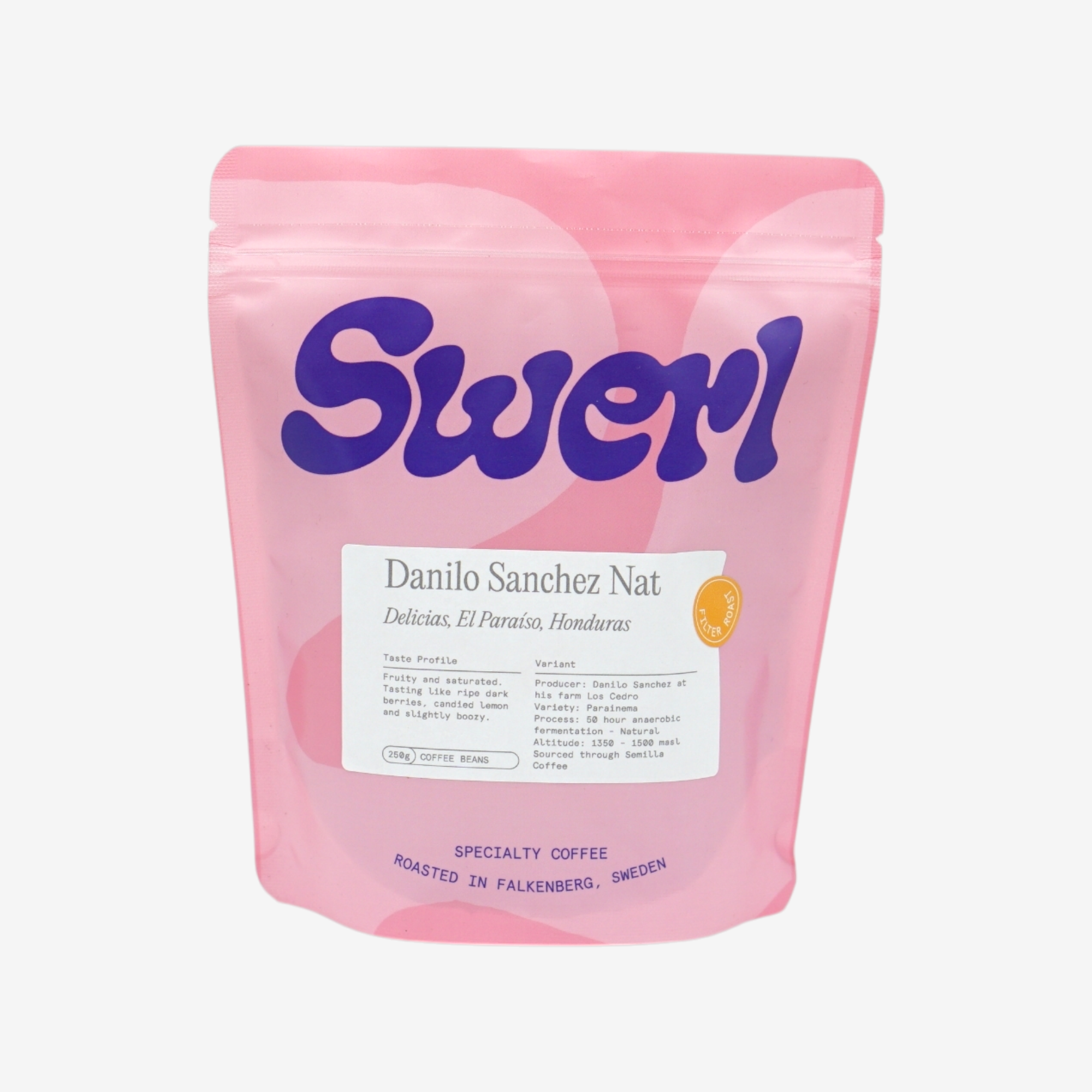 Danilo Sanchez Natural - Honduras packshot