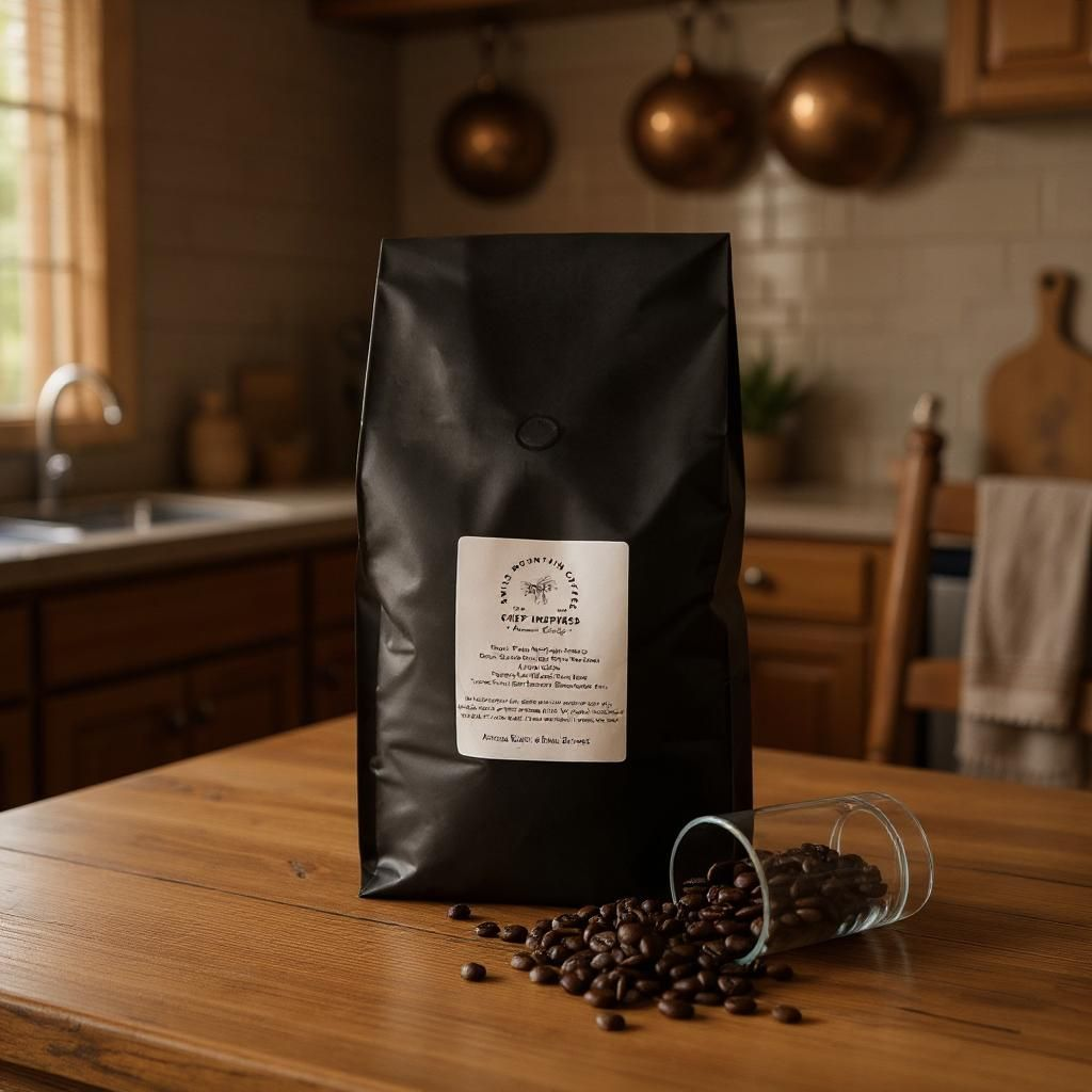 Monthly 2# Bag – Dark Roast packshot