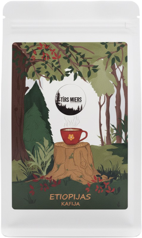 Ethiopia - Yirgacheffe G1 packshot