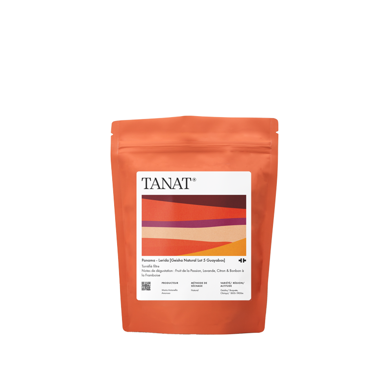 Lerida [Geisha Naturel Lot 5 Guayabos] packshot