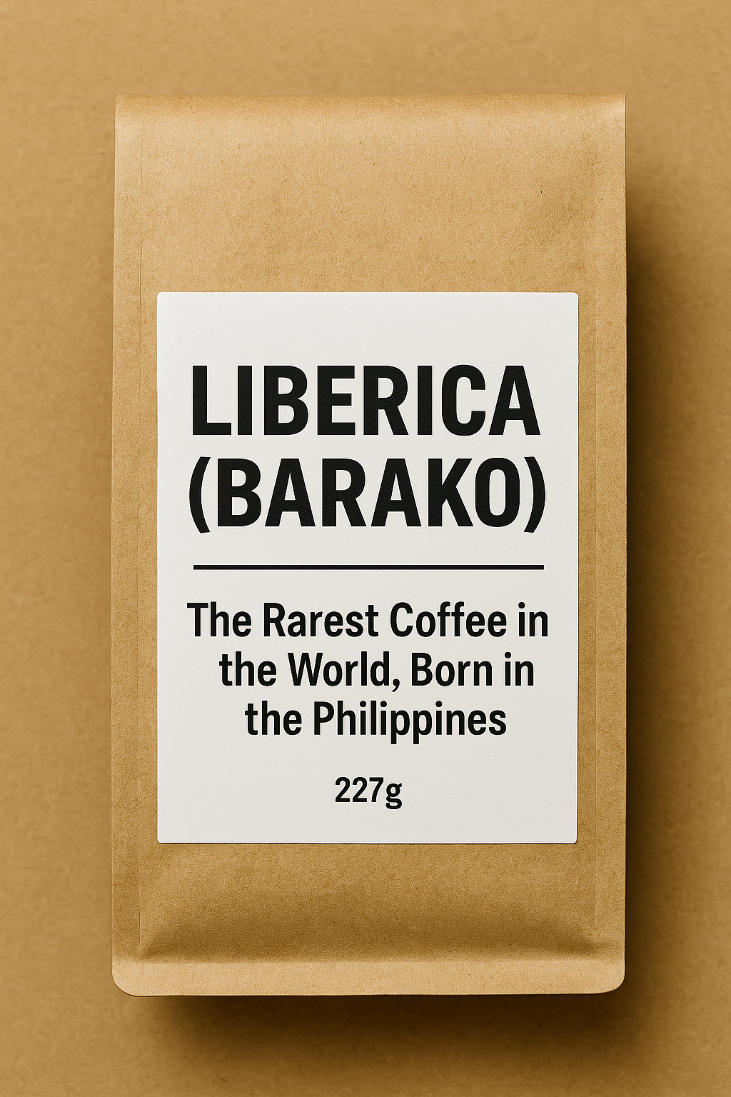 Liberica Barako packshot