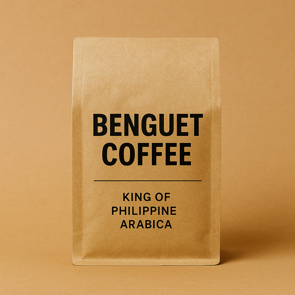 Benguet Coffee – King of Philippine Arabica packshot
