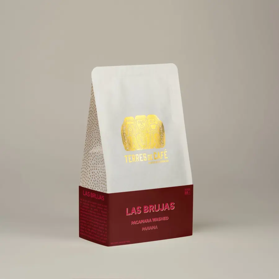 Coffee Las Brujas Pacamara Washed packshot