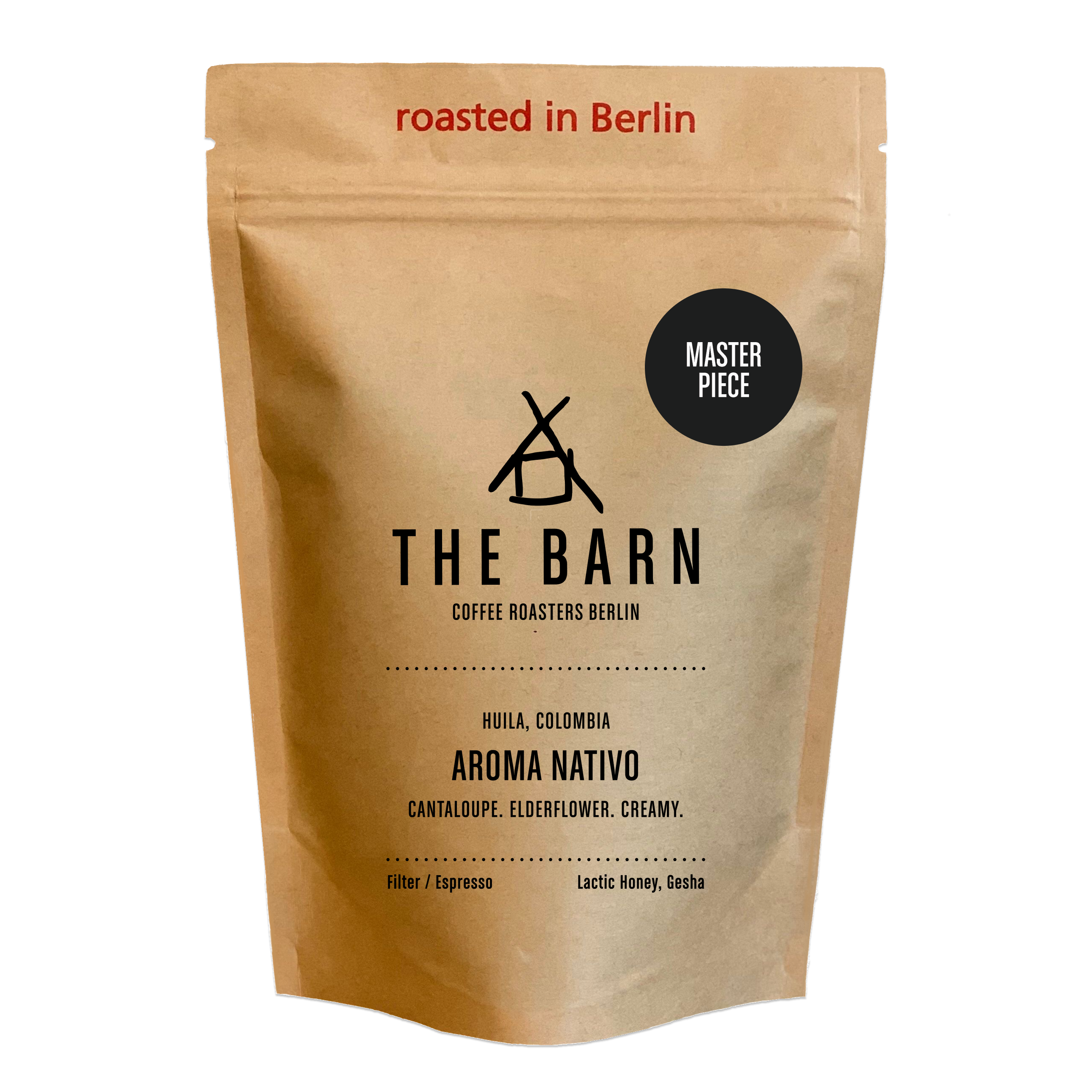 Aroma Nativo Gesha - Filter / Espresso packshot