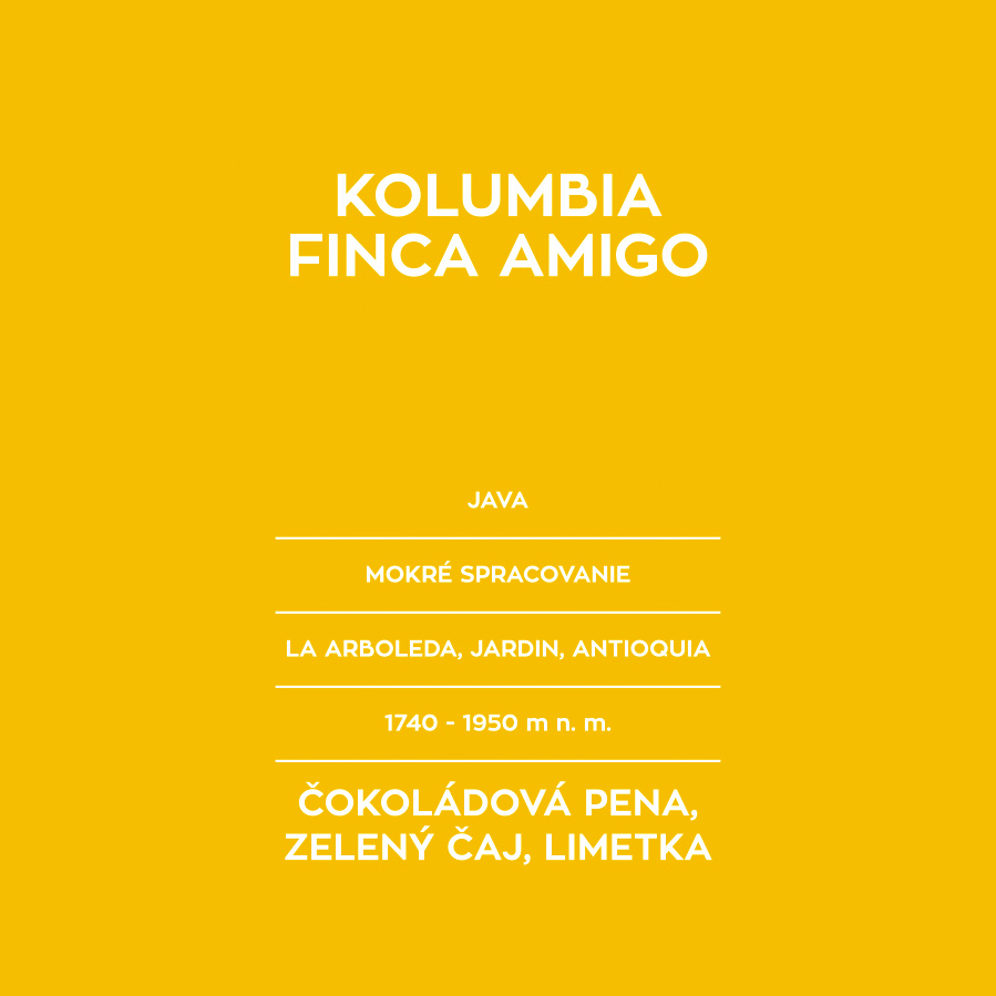 KOLUMBIA FINCA AMIGOS - Espresso Roast packshot