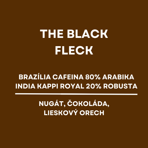 The Black Fleck - Espresso Roast packshot