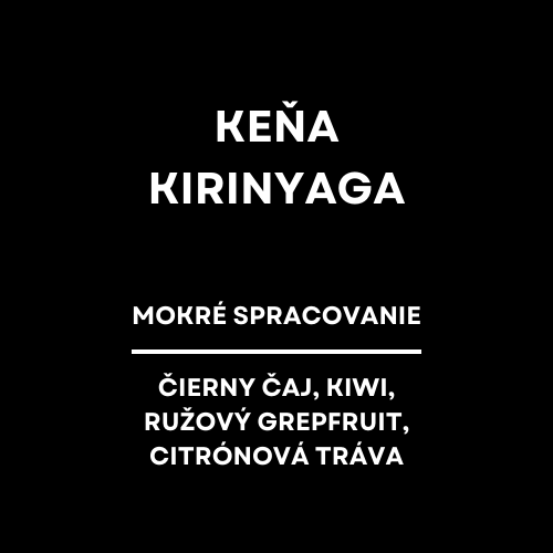 Keňa Kirinyaga - Filter packshot