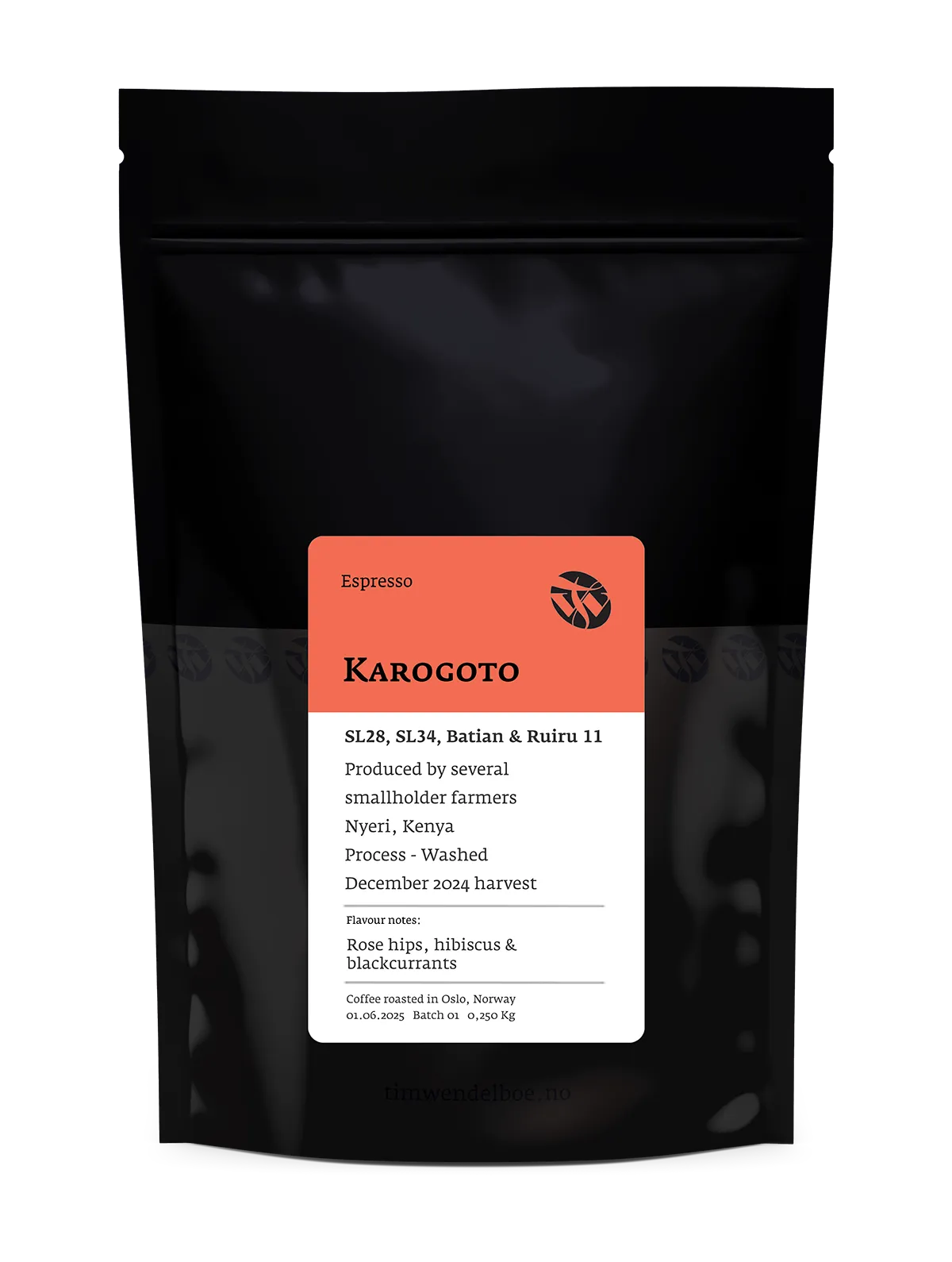 Karogoto Espresso packshot