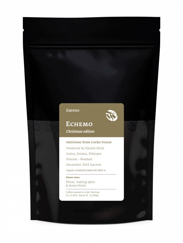 Echemo Espresso - Christmas Edition packshot