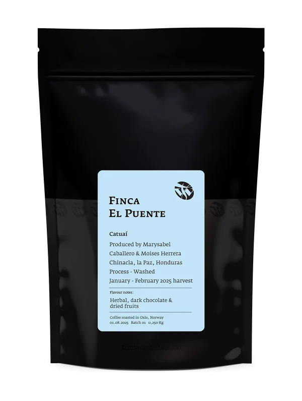 Finca el Puente Catuaí - Filter packshot