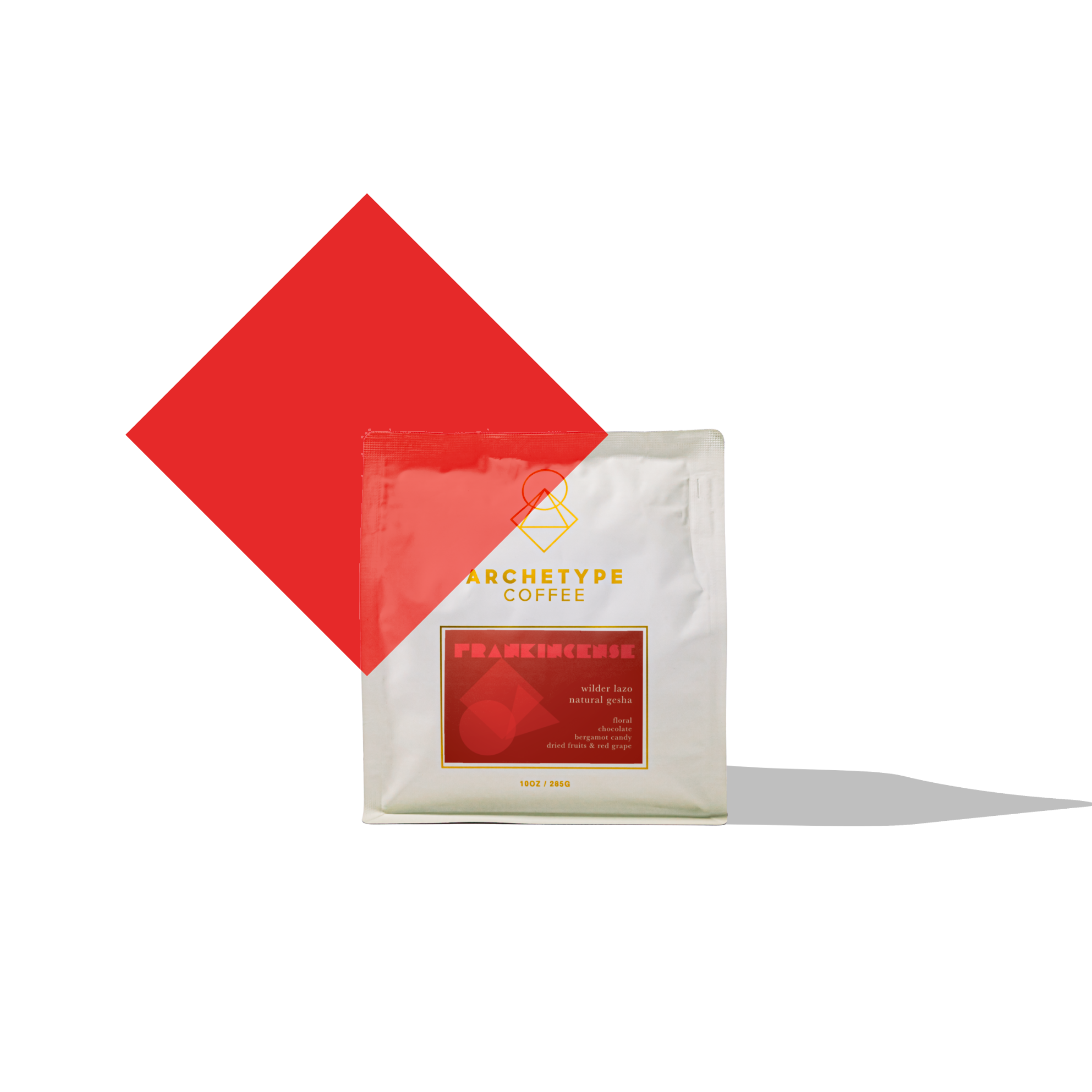 Frankincense- Wilder Lazo Natural Gesha packshot