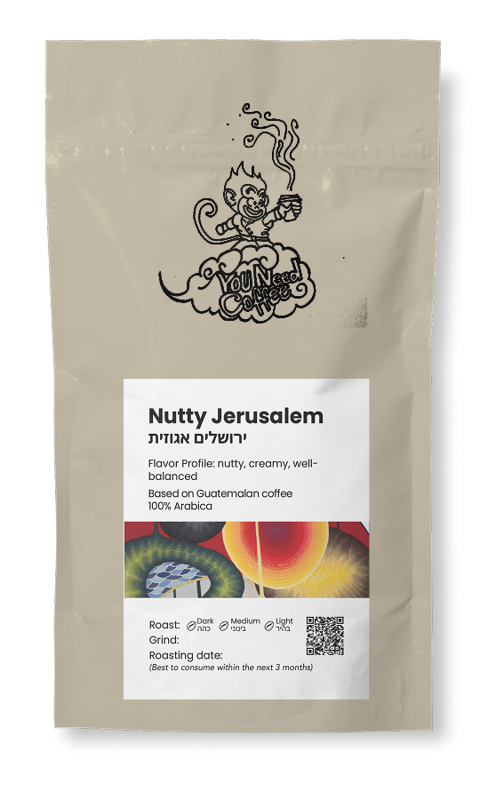 Nutty Jerusalem packshot