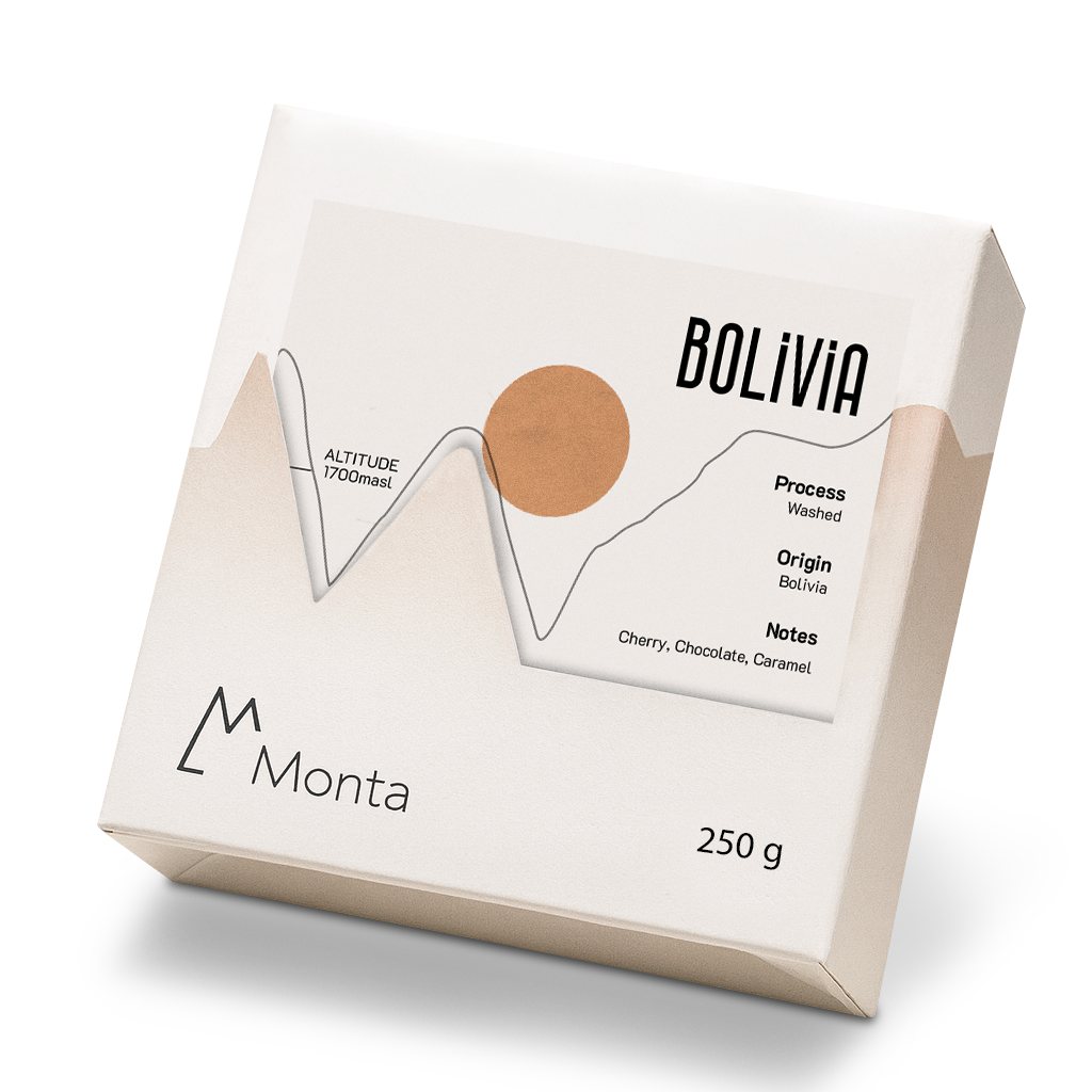 Bolivia Apolo packshot