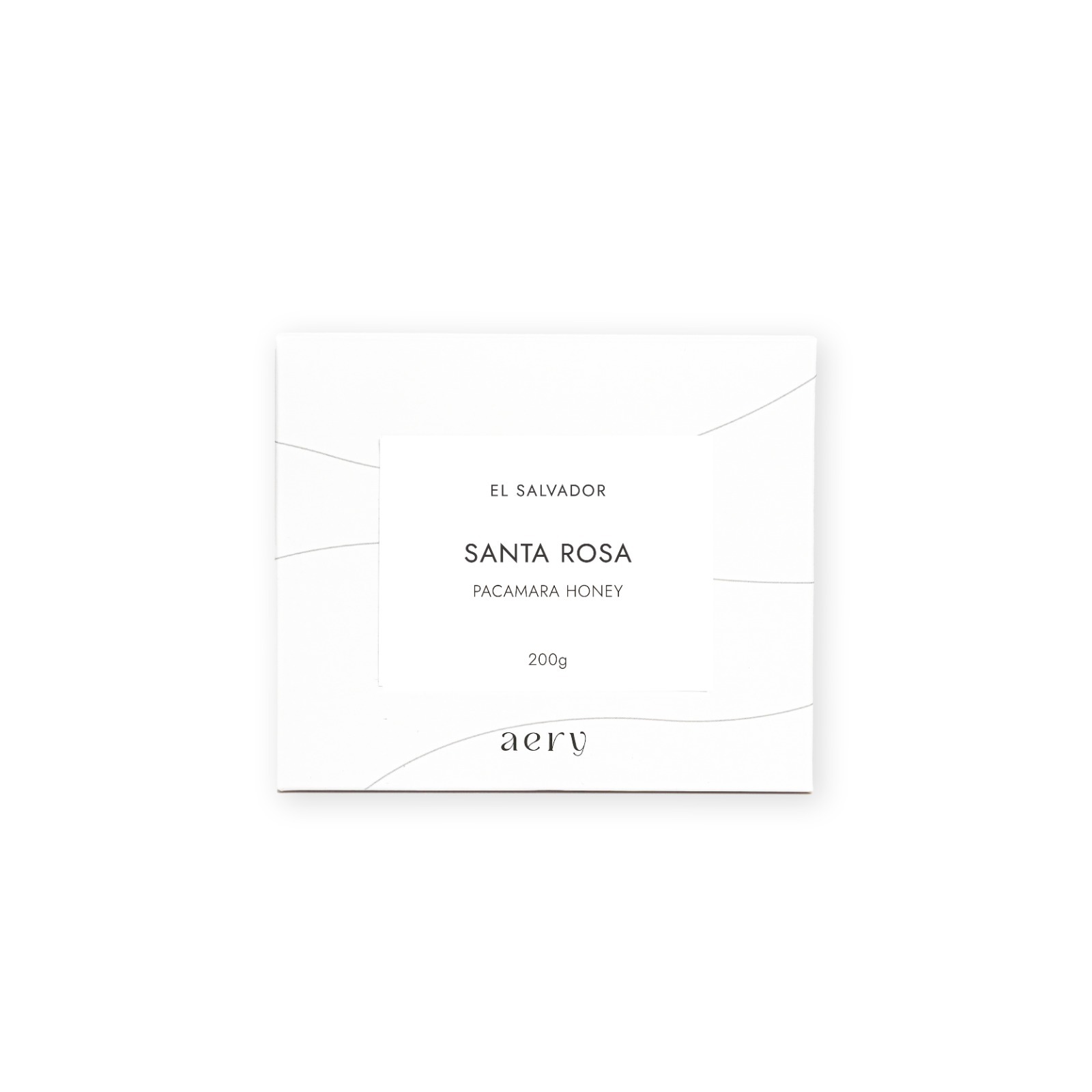 El Salvador Santa Rosa Pacamara Honey 200g packshot