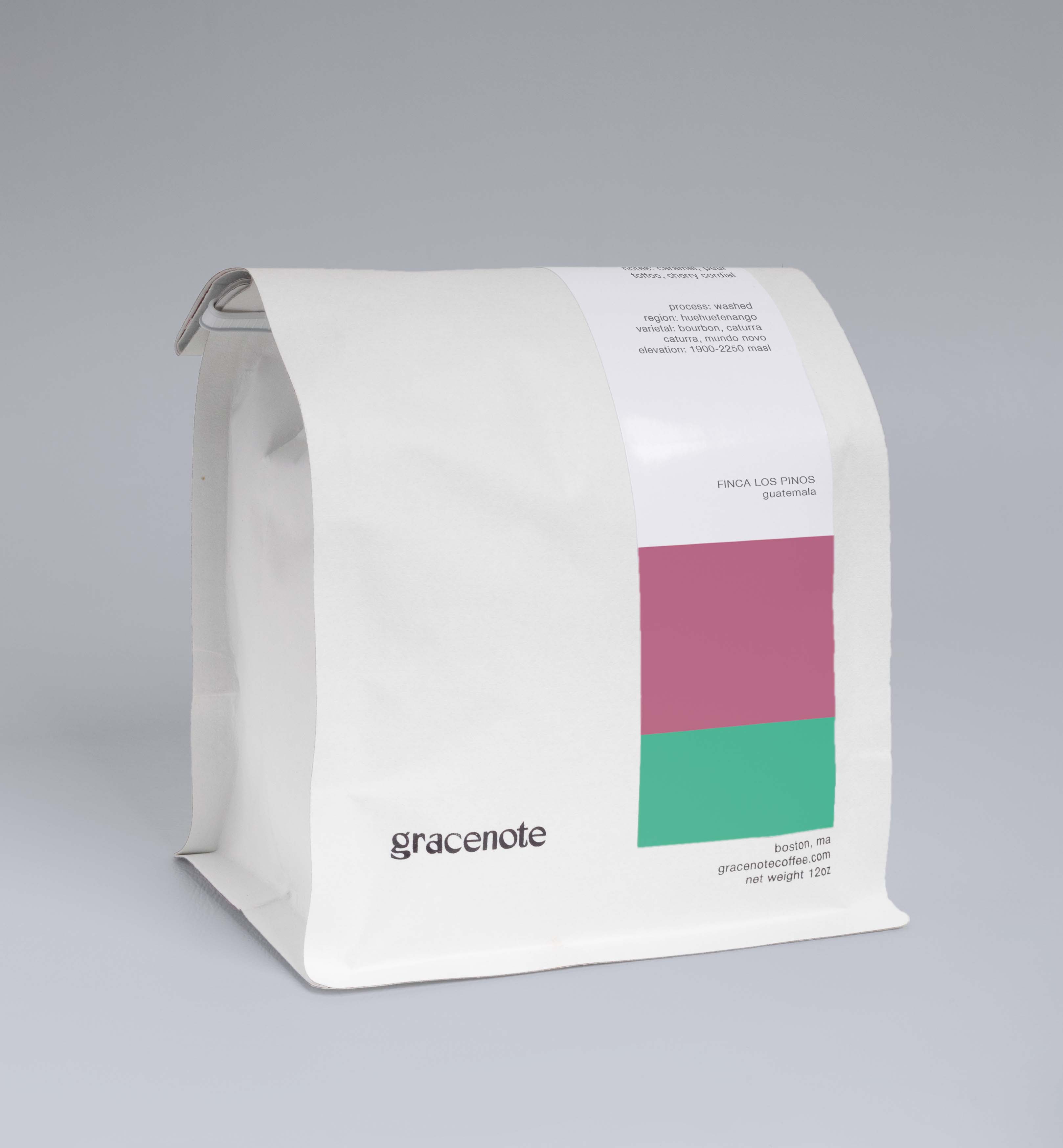 Guatemala - Finca Los Pinos - drip packshot