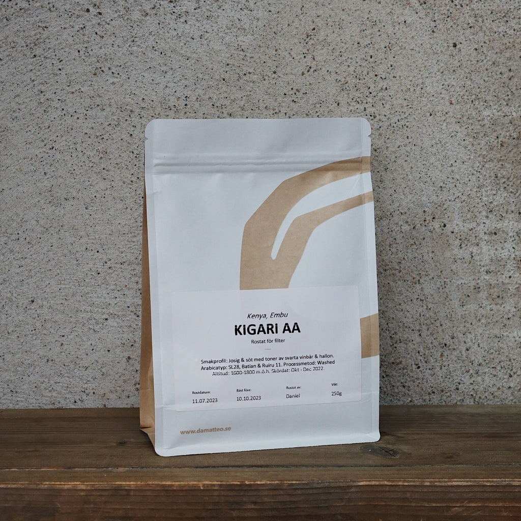 Kenya - Kigari AA packshot