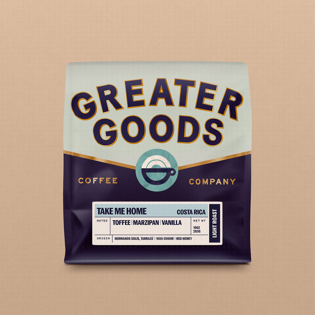 Take Me Home - Costa Rica packshot