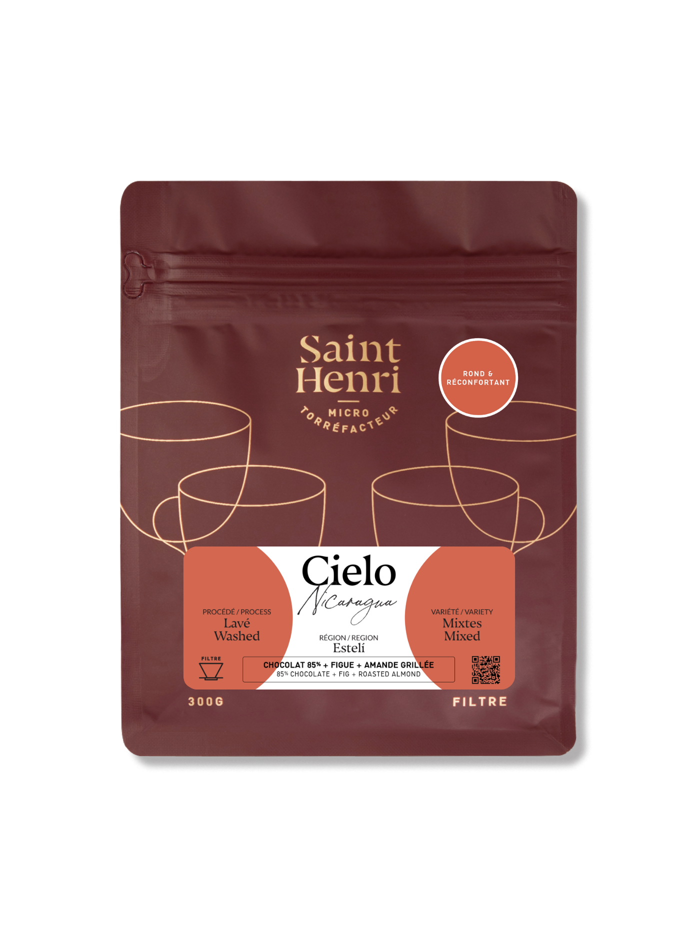 Cielo, Filter packshot
