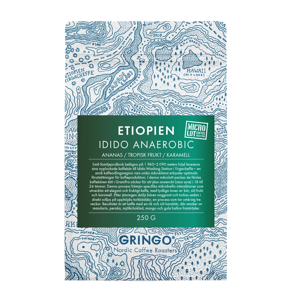 Etiopien Idido Anaerobic packshot