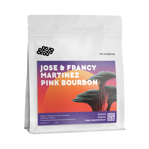 Jose & Francy Martinez Pink Bourbon packshot