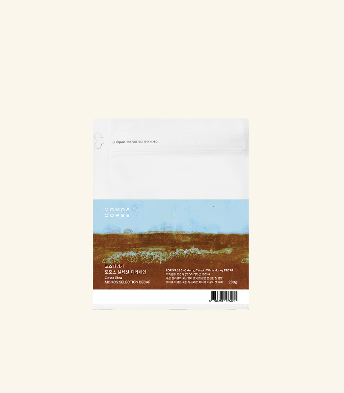 Costa Rica MOMOS SELELCTION DECAF packshot