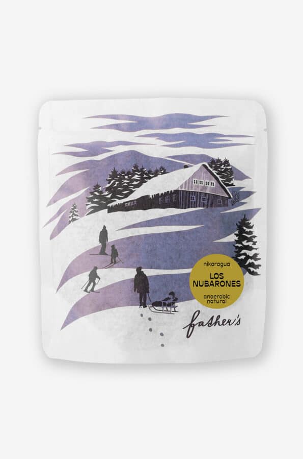 Nikaragua – Los Nubarrones - Filter packshot